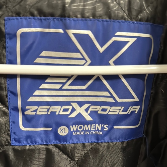 Blue Puffer Jacket - Picture 2 of 7